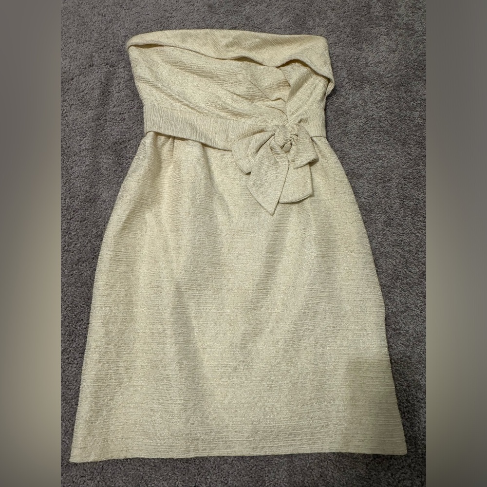 Kate Spade Wedding Belles Strapless Dress